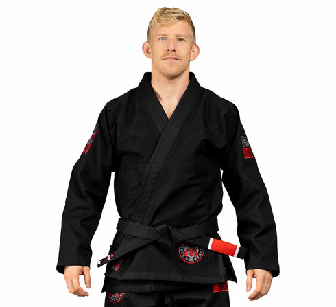 Fuji Elemental BJJ Gi Last Samurai Black Edition